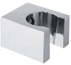 Soporte para cabezal de ducha de mano, soporte para rociador de bidé, soporte de mango de ducha de latón simple, soporte de varita de ducha de mano, soporte, soporte de brazo de ducha, soporte de