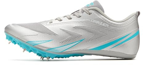 LEOCI Leichtathletik-Sneaker, Netzstoff, atmungsaktiv, leicht, langlebig, für Leichtathletik