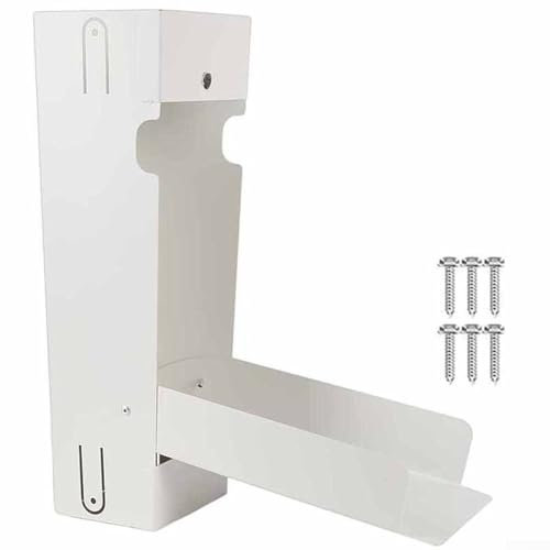 Collecteur d'eau de pluie pour descentes de pluie standard de 7,6 x 10,2 cm, système de collecte d'eau, acier blanc