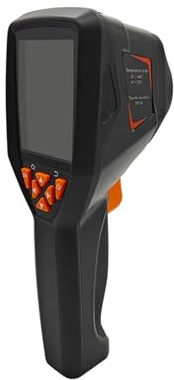 AYJYZHIAG Caméra d'imagerie Thermique Portable 256x192, écran d'affichage Couleur TFT 20~400C, imageur Thermique Industriel DP-15
