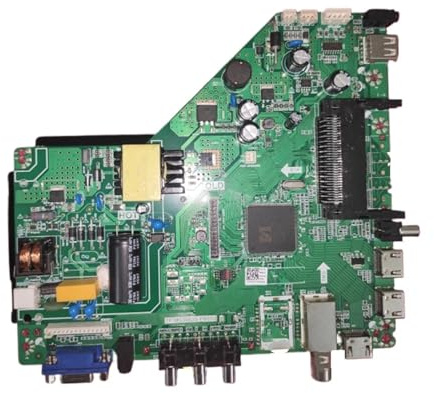 TV Motherboard TP.MS3663S.PB818 LCD LED Backlight Voltage 34-44v 550ma 1366x768(1T NO SD 1CI)