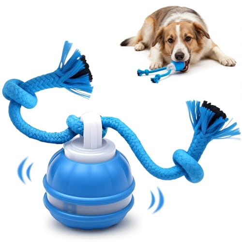Dongcill Bola Rodante Automática, Juguetes Interactivos para Perros