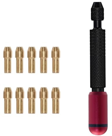 Double Bearing Hand Drill For Model Assembly Compatible With Gundam Military Modeling And Handcraft Production(single-handled)
