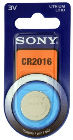 Sony CR 2016 B1A 1er Blister 3 V 85 mAh