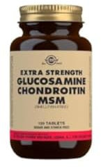 Solgar, Extra Strength Glucosamine Chondroitin MSM Tablets, 120