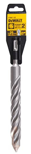 DEWALT EXTREME 2 SDS PLUS DRILLBIT 25.0X250MM