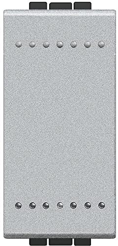 Bticino livinglight NT4001A - Interruptor 1 polo 16a 1 módulo