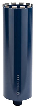 Bosch Professional Diamantnassbohrkronen (für Beton, 1 1/4 Zoll UNC,Zubehör für Diamantbohrmaschinen) blau 152x450 mm, 1 1/4 Zoll