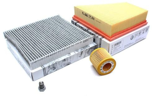 Original VW Polo 9N 1.2L Service Inspektionspaket Filter Öl Luft Pollenfilter 3- Zylinder Motor BMD BBM BZG