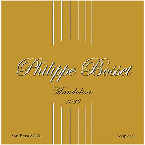 Ersatzsaiten Philippe BOSSET Mandoline 1038