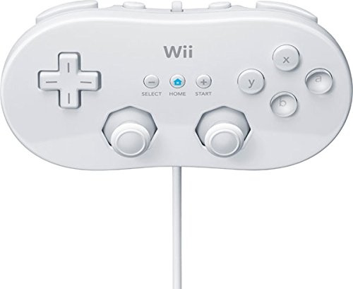 Nintendo Manette de Jeu Wii Classic