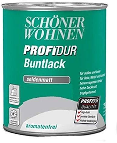 Schöner Wohnen Lack Farbe 750 ml Ral 1130 Sommergelb Gelb aromatenfrei Bowatex