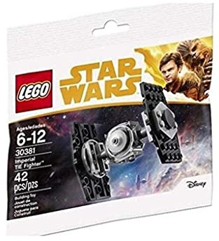 Lego Star Wars Imperial TIE Fighter Polybag Set 30381 (Bagged)