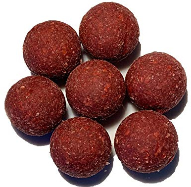 OURONS Premium Garlic & RR Boilies 20mm 1kg – Carp Fishing Bait