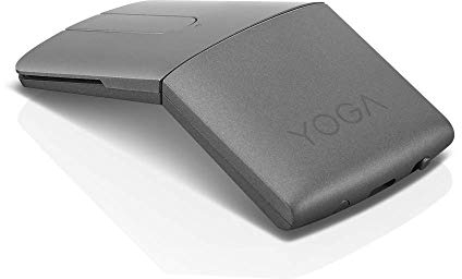 LENOVO GY50U59626 - Yoga Mouse con presentatore laser, mano destra, wireless, Bluetooth ottico, 1600 DPI