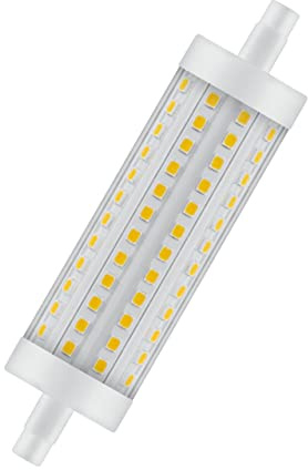 OSRAM LED Stablampe mit R7s Sockel, LED-Röhre mit 12,50 W-Glühbirne, Ersatz für 100W-Glühbirne, Warmweiß (2700K)