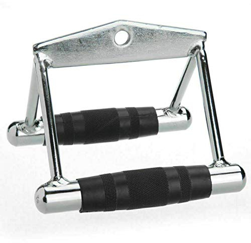 Kabalo Multi Gym V Handle Attachment Training Grip Bar Double Seated Row Lat Twin Cable