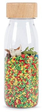 PETIT BOUM- Estimulación Sensorial, Color Colorido, 14x4 cm (Lot de 1) (ALILO PBSPYPETS)