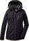 Killtec Damen Outdoorjacke Funktionsjacke mit abzippbarer Kapuze KOW 140 WMN Jckt wasserdicht, Winddicht, atmungsaktiv 00200-schwarz 54