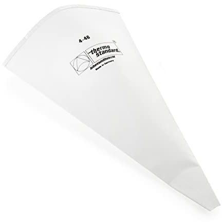 FORNOSERVICE- Sac a Poche professionale lavabile e riutilizzabile con punta rinforzata, per decorazioni di torte e dolci (9-70)