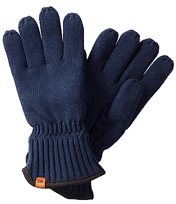 camel active Herren Basic Strickhandschuh Fäustlinge (2er Pack)