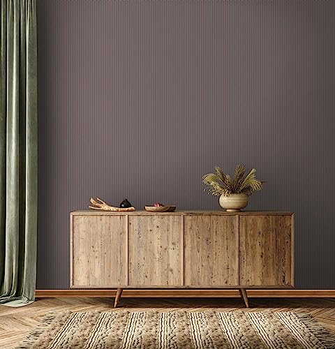 marburg Tapete Pink Streifen Vliestapete für Wohnzimmer oder Schlafzimmer Made in Germany 10,05 x 0,75 m