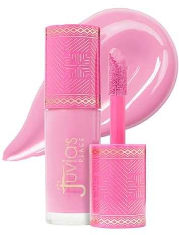 Juvia's Place Blushed Liquid Blush BlushLily - Dewy Tint Cheeks Makeup Glow Pigment Effortless Beauty Long Lasting Cosmetics Soft Creamy Natural Buildable All Skin Color Light Flawless Finish Blend
