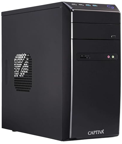Captiva PC Power Starter R81-561 | AMD Ryzen 5 5600GT | 16GB DDR4 RAM | AMD Radeon Graphics | 1 TB SSD | Windows 11 Home