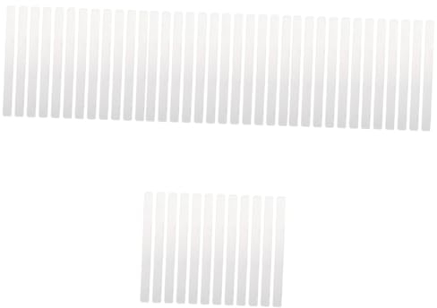 INOOMP 48stücke Pflanzenetiketten Beschriftbare Gartenmarker Für Sukkulenten Dekoration Und Pflanzenidentifikation Für Gartenliebhaber Und Hobbygärtner