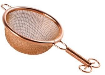 Alipis Infusore Per Tè Sfuso in Acciaio Inossidabile a Maglia Fine Con Manico, Colino Da Tè Resistente e Facile Da Appendere, Accessorio Per Teiere e Tazze Per Infusi Precise