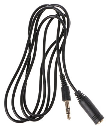 JONbinbkl Cavo di prolunga da 1,02 m con lunghezza di linea 3,5 mm maschio a femmina per cuffie PC