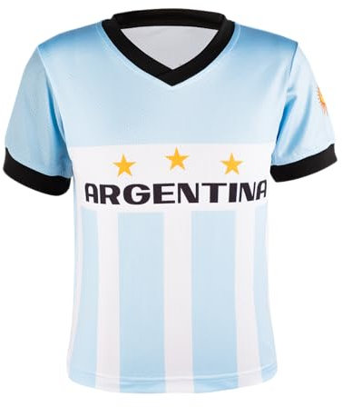 Cnins Fotbollströjor för ungdomar XS-3XL Futbol övning sport herr fotbollströjor XS-3XL, Argentina-adt, XXL-3XL