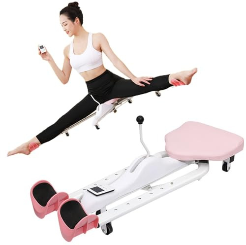 Leg Stretcher Split Machine for Flexibility, Leg Split Training Machine，Versatile Duty Portable Flexibility Extension Equipment, Flexibility Stretching Equipment for Ballet, Yoga, Dance, Home Fitness