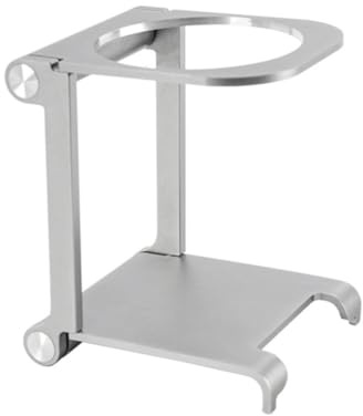 berjalan Porte-Goutte à Café Pliable en Alliage D'Aluminium, Support pour Portable de Voyage en Extérieur à L'Aide d'un Outil, Support pour Machine à Café 8 X 9,5 X 11 cm