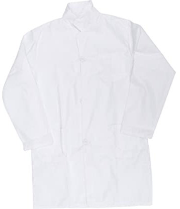 TINEASUR Kinderweißer Laborkittel Weißer Kittel Für Junge Mädchen Dünner Weißer Kittel Für Junge Mädchen Arzt-Cosplay-uniform Für Bequem Und Langlebig