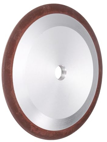 sourcing map 15,2 cm x 1,27 cm - Grain 120 - Disque abrasif pour scie meuleuse - Disque de coupe pour métal carbure tungstène acier