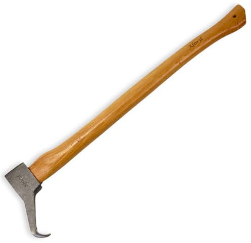 Xforst X-P88 Sappie Sapie, ideal zum Bewegen und Aufnehmen von Holzstämmen und Holzstücken. Mit Eschenstiel 80 cm und robustem Kopf 0,8 kg. Für professionelle Anwendung.