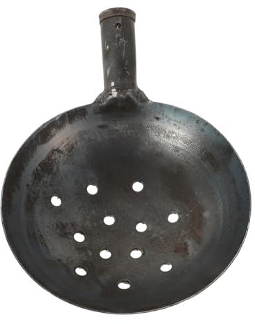 Holibanna Pala De Hierro Pala De Dragado para y De Gallineros De Cucharón De Grande para Excrementos De Gatos