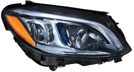 HELLA 1EX 014 827-661 LED Scheinwerfer - MERCEDES-BENZ C-Klasse (W205) | 1EX 014 827-661 Kompatibel mit C-Klasse (W205),C-Klasse Cabriolet (A205),C-Klasse Coupe (C205),C-Klasse T-Model (S205)