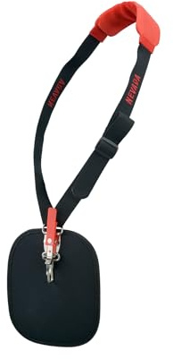 Sabel GmbH, 6-947NV Schultergurt, Tragegurt, Profi Schulterriemen für Motorsense, Trimmer, Rasentrimmer, Freischneider, Gartenarbeit, Zubehör für Motorsense