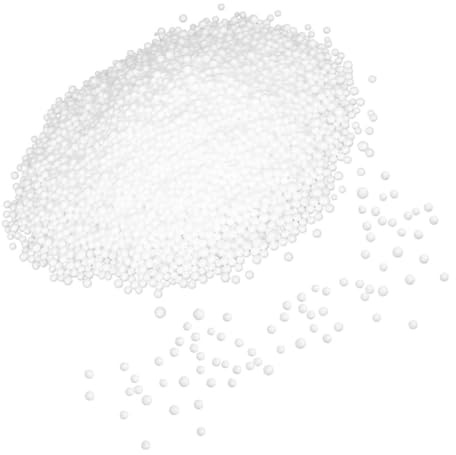 FIXOSHEE Foam Pillow Filling Balls for Bean Bag Sofa Multi-use High Density Foam Particles for Dog Bed Couch Upholstery and Diy Craft Projects