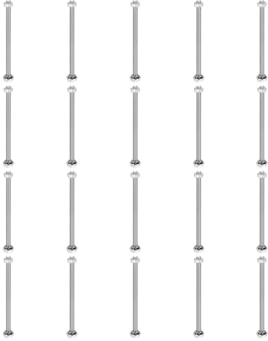 QUARKZMAN 20 Juegos Juego Tornillos Hexagonales M4 X 60mm Roscado Completo | Acero Inoxidable 304, Con Tuercas Y Arandelas Planas Y Seguridad, Acabado Brillante, Para Hogar