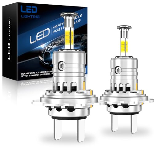 SHINYY Lampadine H7 LED 360 Gradi 32000LM, Aggiornate 2026 Alta Potenza 360° Lampade H7 LED per Faro Auto 12V per Luci Anabbaglianti o Abbaglianti, 6500K Bianco, Canbus Anti Errore, Pack de 2