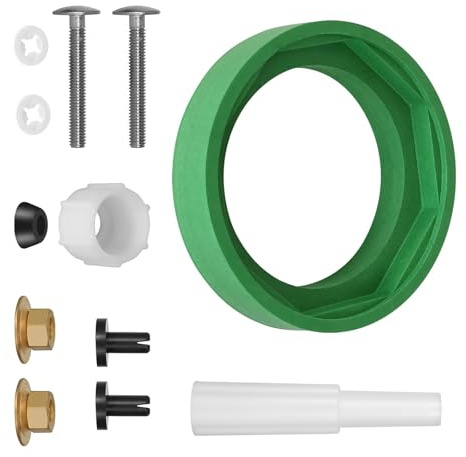 Set di guarnizioni per serbatoi WC da 7,6 cm, per la maggior parte delle guarnizioni di apertura del cancello a filo