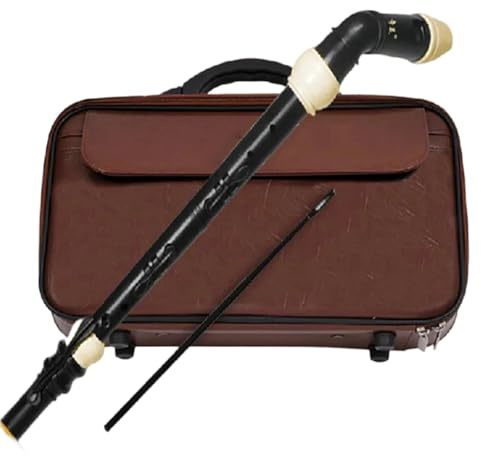 Blockflöjt Professionell 8 Håls Harts Klarinett F Nyckel Musikinstrument BASS Inspelare