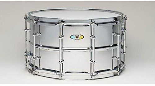 Ludwig Supralite Steel Snare Drum 14 x 8 in.