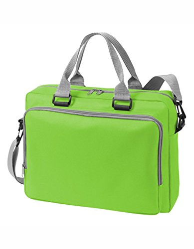 HALFAR® HF8810 Congress Bag Solution fritidsväskor fritidsväska axelväskor väska, färg: Apple Green, Äppelgrön