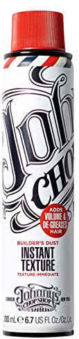 Johnny's Chop Shop - Builder's Dust Instant Texture Spray, Refreshes Hair, Adds Volume & Lift To Roots (200ml) Pack of 1