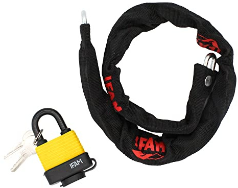 IFAM Cadena c/Funda + candado. Mod. Berlin