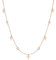 Tamaris Damen Halskette in Roségold aus Edelstahl TJ-0003-N-45